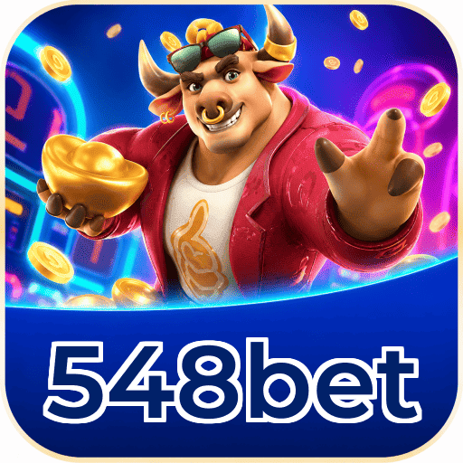 Logo da 548bet