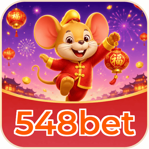 548bet Logo - Bônus com Rollover Justo