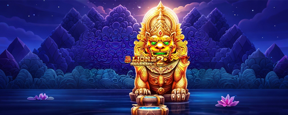 548bet 5 Leões Megaways 2
