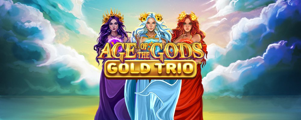 548bet Era dos Deuses: Trio de Ouro