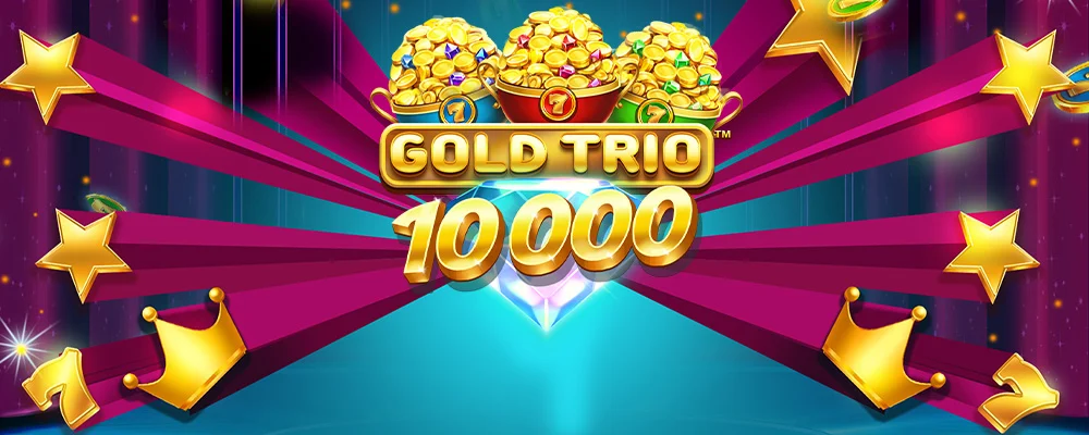 548bet Trio de Ouro 10000