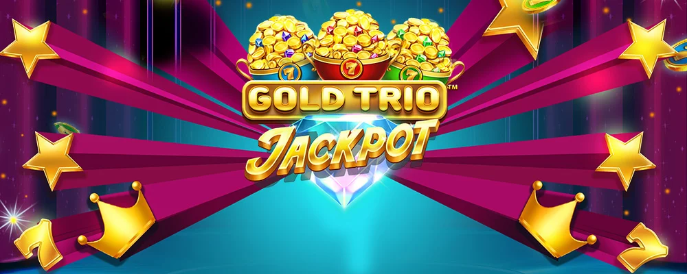 548bet Jackpot do Trio de Ouro
