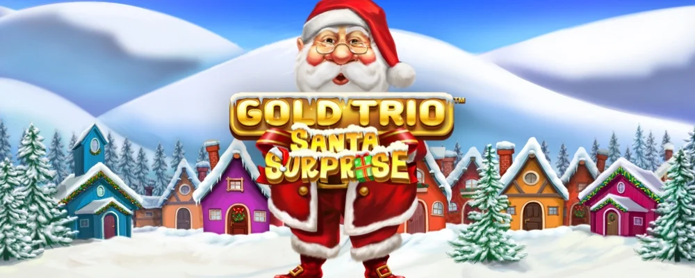 548bet Trio de Ouro: Surpresa do Papai Noel