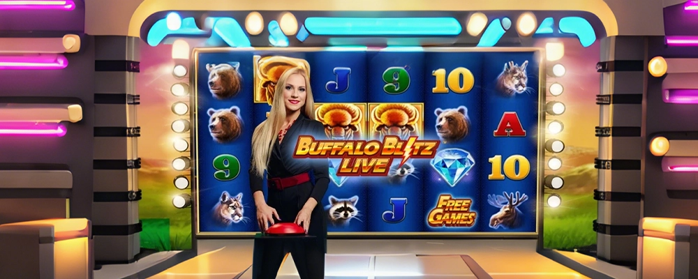 548bet Caça-níqueis Buffalo Blitz ao Vivo