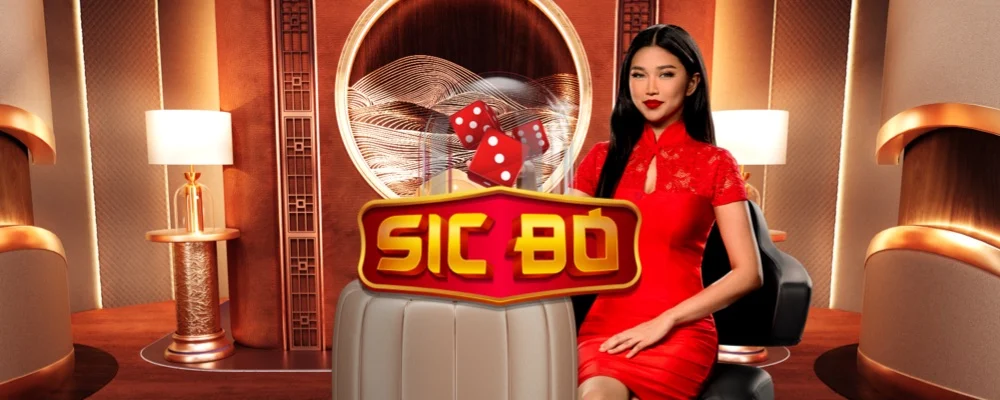 548bet Mega Sic Bo ao Vivo