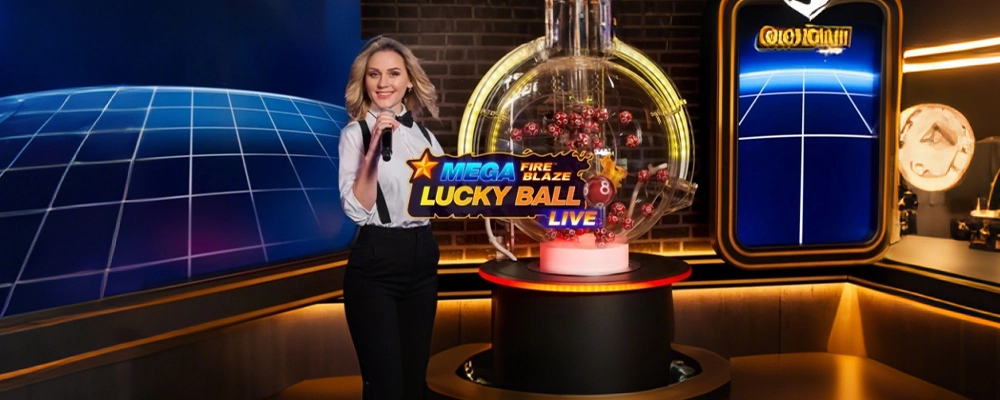 548bet Bola da Sorte Mega Fogo Flamejante ao Vivo