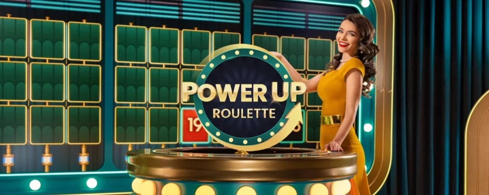 548bet Roleta PowerUp ao Vivo
