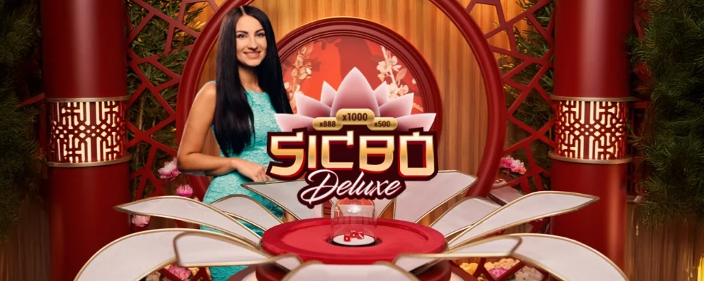 548bet Sic Bo Deluxe ao Vivo